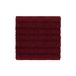 Heckett & Lane tapis de bain roberto - spicy rood - tapis de bidet 60x60 cm