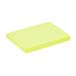 Quantore Memoblok 76x101mm geel 100 vel