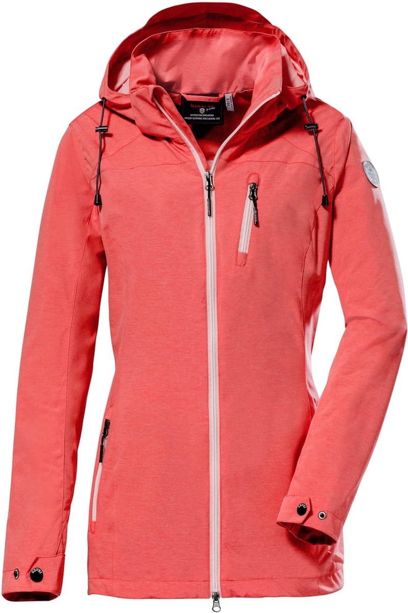 G.I.G.A. DX Jas 38341 koraal dames Giga by Killtec - maat 40 - EAN: 4061393955731