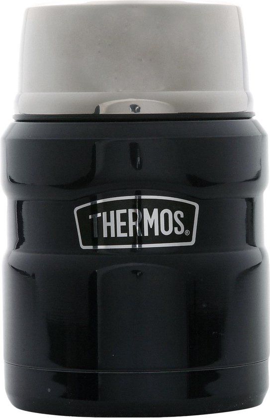 Thermos King Food Carrier - 450 ml - Blue