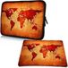 PEDEA SET019-66060626 laptoptas 33,8 cm (13.3") Sleeve Meerkleurig
