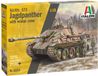 Italeri Modelbouwpakket Militaire voertuigen - 6564 Sd.Kfz.173 Jagdpanther with Winter Crew Plastic - 1:35 - Modelbouw