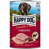 HAPPY DOG Sensible Pure Natvoer Hond Adult 6x400 g Geit
