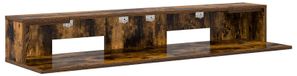 Bureau Studio Chêne fumé 110 x 36 x 19,5 cm Bois transformé