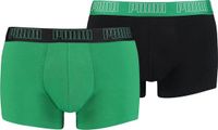 Puma Set van 2 Heren Boxershorts - Amazon Green - S