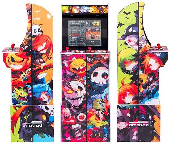 Amstrad Arcade Game AMSTRAD Retrogame Monsters