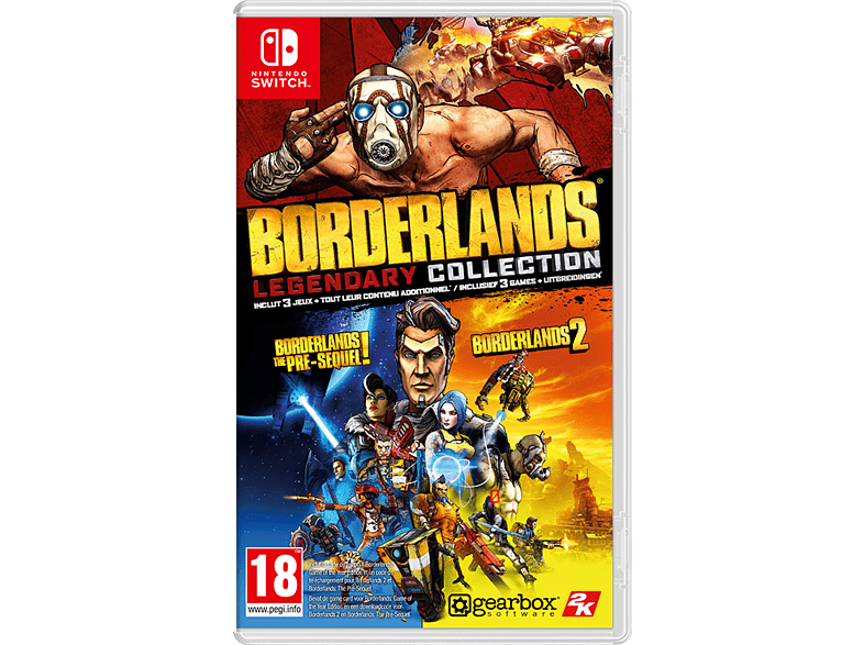 Borderlands Legendary Collection - Nintendo Switch