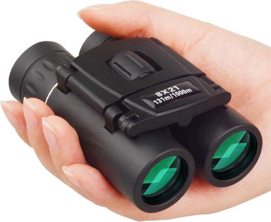 Drphone DrPhone® - APEX Pro 8x21 Compact Zoom Verrekijker Lange Bereik 1000m - HD Krachtige Mini Telescoop BAK4 Hunting sport Camping
