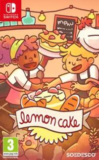 Soedesco Lemon Cake Nintendo Switch