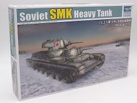 Trumpeter Soviet SMK Heavy Tank (1:35 schaal)