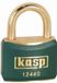 Kasp K12440GREA1 Hangslot 40 mm Gelijksluitend Goud-geel Sleutelslot