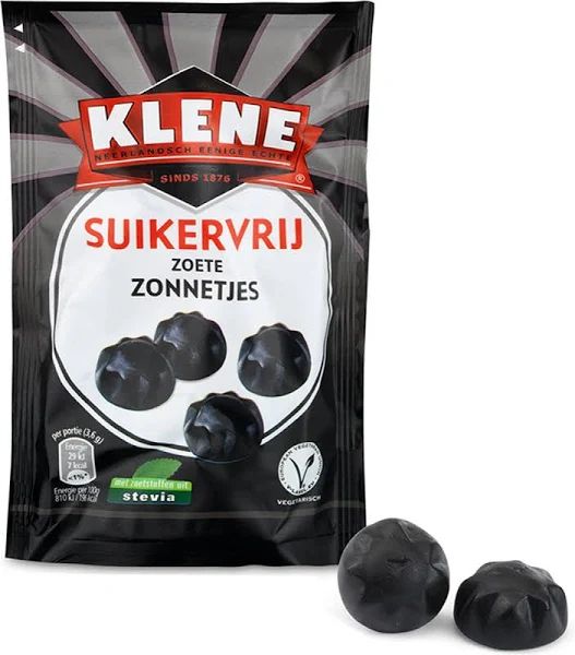 Zoete zonnetjes suikervrij 12 x 110g