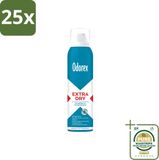 Odorex 25 x Extra Dry Regular Spray antitranspirant - 150 ml