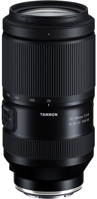 Tamron 70-180mm F/2.8 Di III VC VXD G2 Lens for Sony E - Black