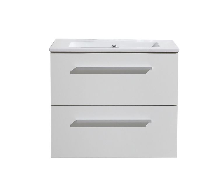 Badkamerplanet Actio DL Badkamermeubel - 60 cm - Mat Wit