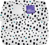 Bambino Mio Miosolo Classic All-in-One Herbruikbare Luier, Eco Chemische Gratis Luier (Dalmatische Dots, One Size)