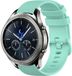 Strap-it Bracelet en silicone pour montre connectée - Convient pour Samsung Gear S3 - Aqua