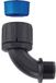 HellermannTyton 166-22808 HGL13-90-PG9-PA66/TPE-BK Slangbevestiging Zwart PG9 90° 1 stuk(s)
