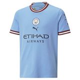 PUMA Manchester City 2022/23 Prima Divisa Ufficiale jongens shirt