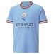 PUMA Manchester City 2022/23 Prima Divisa Ufficiale jongens shirt