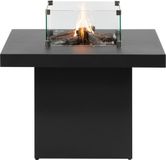 Cosi Fires Cosibrixx 90 Anthracite Vuurtafel - Loungetafel - Gas - 90x90 cm - Antraciet