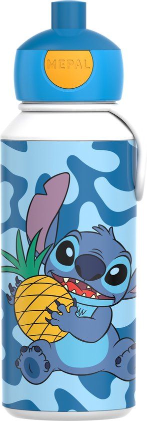 Mepal Campus Pop-Up Drinkfles Stitch 400 ml