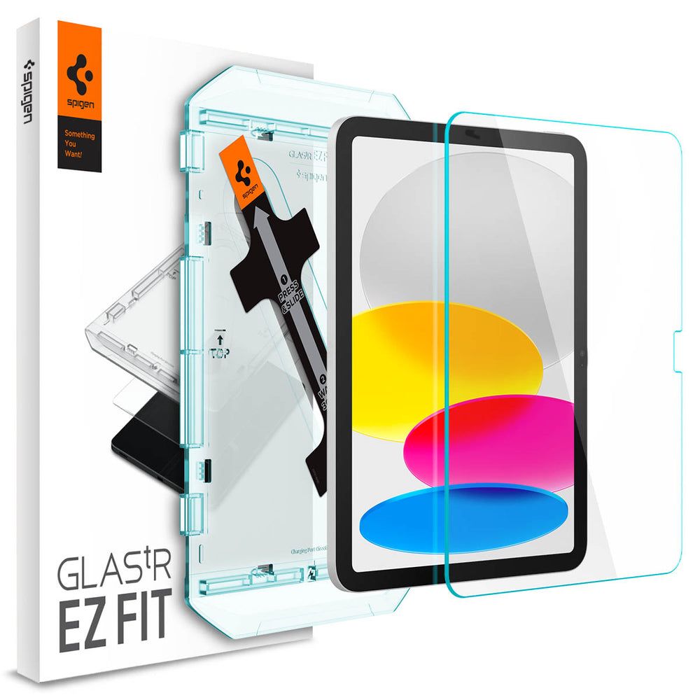 Spigen EZ FIT GLAS.tR - Schermbeschermer voor tablets - AGL05554