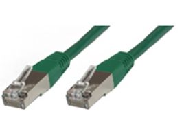 MicroConnect B-FTP60025G - Netwerkkabel - Cat6 - 0.25m - Groen