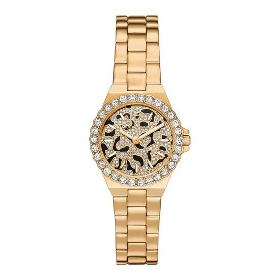 Michael Kors Lennox MK7394 Dameshorloge - Goudkleurig - 30 mm