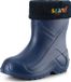 Ladeheid Kinder Regenlaarzen - Gevoerd en Waterdicht Vederlicht - EVA - LA-LMG-763-Scandi - Blauw295c/Marineblauw - 28