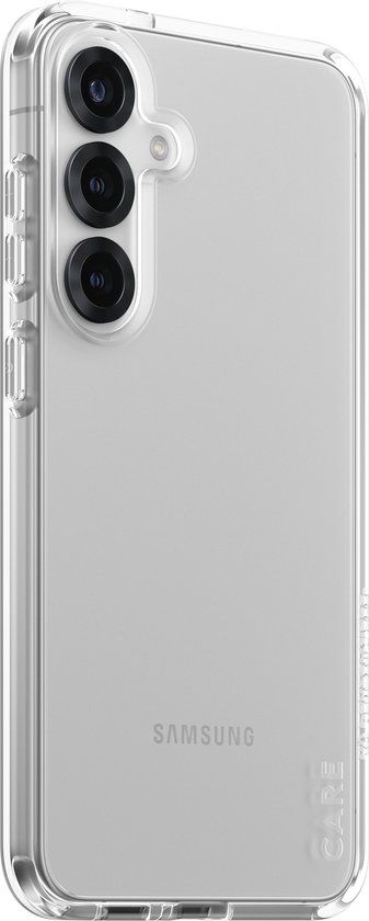 PanzerGlass CARE Flagship Urban Combat Backcover Samsung Galaxy S25+ Transparant Stootbestendig