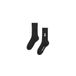 ARMEDANGELS Chaussettes Saamus Bold Noir Coton Unisexe Taille 35-38