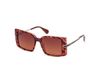 Max&amp;co Max&co Mo0120 Vrouwen Zonnebril Rood
