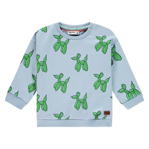 Babyface sweater lichtblauw