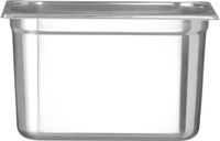 HENDI Gastronormbak – roestvast staal – 7,8L – 200mm hoog – stapelbaar