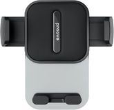 Proove Telefoonhouder Crystal Clamp Klem Ventilatierooster Bevestiging Zwart Geschikt voor Smartphones 4.7-6.9 Inch