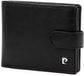 Pierre Cardin Portefeuille en cuir Homme Noir Sécurisé RFID Boucle