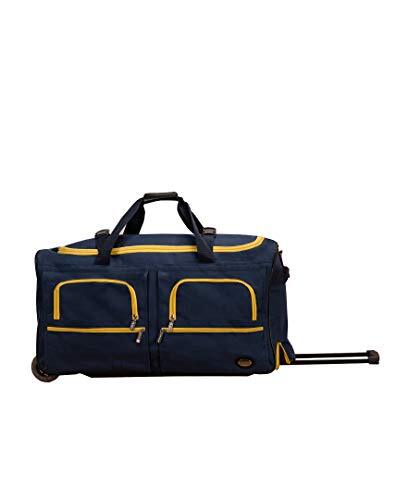 Rockland pannenset bagage 76,2 cm Rolling Duffle, Navy, One size