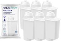 Aquafloow 6x Waterfilters voor Bosch Siemens - TZ70003 TCZ7003