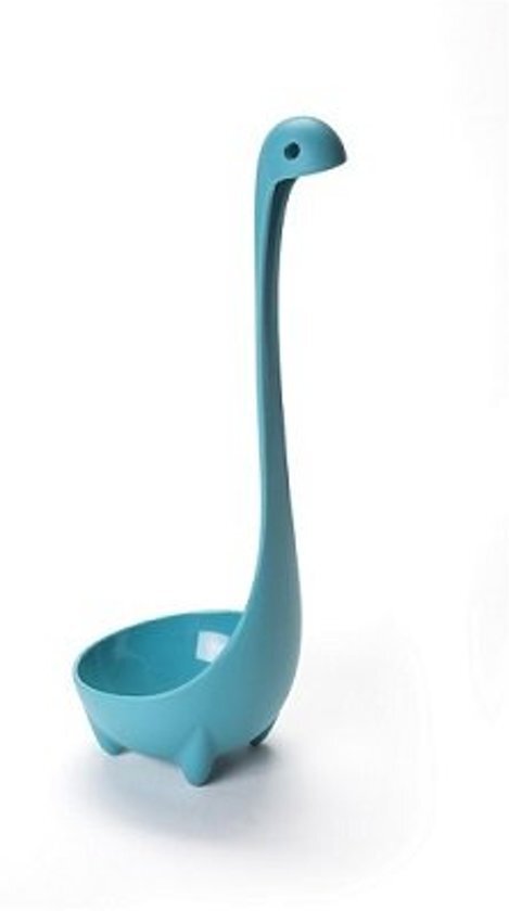 Ototo Design Nessie Soeplepel - Blauw