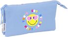 Safta Smiley World Joyful Etui Blauw