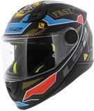 LS2 Kinderhelm Kid Zero FF812 grijs / rood maat S