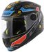LS2 Kinderhelm Kid Zero FF812 grijs / rood maat S