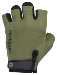Harbinger Harbinger Power 2.0 Unisex Fitness Handschoenen - Groen - M