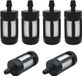 BPC Parts Brandstoffilters (6 Stuks) voor Bosmaaiers, Kettingzagen