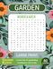 Gardening Word Search Puzzle Book for Adults