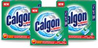 Calgon 3 x Nettoyant pour lave-linge anti-calcaire 15 tablettes pack économique