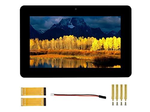 IBest 8inch DSI LCD Touch Display Screen for Raspberry Pi - 800x480 - 2022