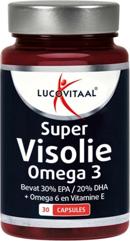 Lucovitaal Super Visolie Omega 3 Capsules
