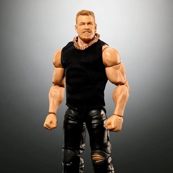 WWE WrestleMania Elite 2024 Pat McAfee Action Figure